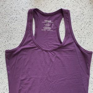*DBLS* Ultra soft NEW B.tempted Racerback purple stretch tank